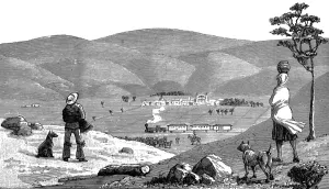 Head Prints: America. On the Southern Route from San Francisco to New Yor