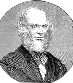Prints of Portrait of Charles Anthon, Professor of Greek at Columbia University, New York, famous for his translations from Latin and Greek November Prints: American celebrities, Literary Celebrities of New York, Char