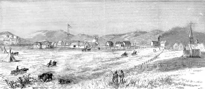 Indians Prints: American Indians. The American Indian Rising. Pine Ridge Age