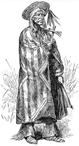 Indians Prints: American Indians. The American Indian Rising. Pine Ridge Age