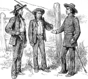 Indians Prints: American Indians. The American Indian rising. Pine Ridge Ag