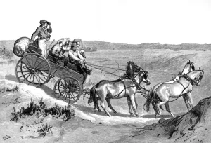 Indians Prints: American Indians. American Sketches. Prairie travellers: Ind