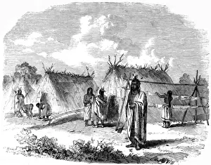 Washin G Prints: American Indians. The Assiniboine and Saskatchewan Exploring