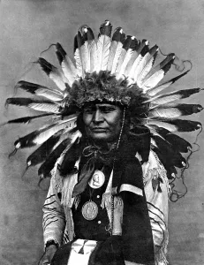 Living Prints: American Indians. The Decay of a Romantic Race. The Red Indi
