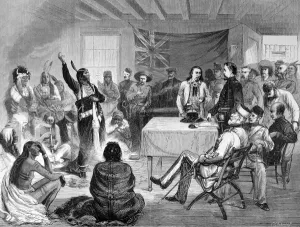 United Prints: American Indians. The Indian Wars In the United States