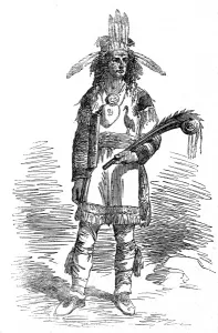 Lake Prints: American Indians. Iroquois Chief