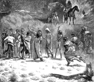 Images Dated 8th July 2004: American Indians. North American Indian sports