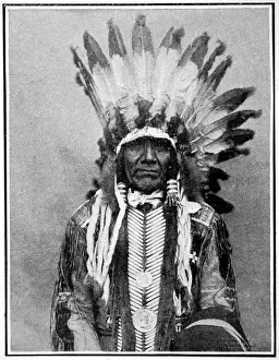 1851 Prints: American Indians. The peaceful extincion oif the red indian