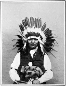 1851 Prints: American Indians. The peaceful extinction of the red indian