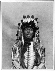 1851 Prints: American Indians. The peaceful extinction of the red indian