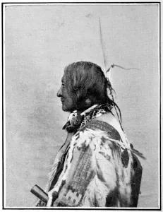 1851 Prints: American Indians. The peaceful extinction of the red indian