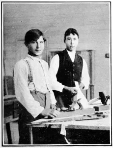 Indians Prints: American Indians. The peaceful extinction of the Red Indian