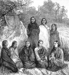 Indians Prints: American Indians The Recent War with the Sioux
