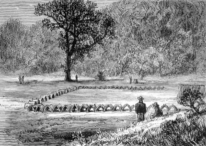 Indians Prints: American indians. The Recent War with the Sioux Indians