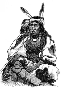 Feathered Prints: American Indians: The Red River Territory. Little Fox, A Cre