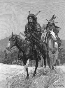 European Prints: American Indians. The Rising of the North American Indians