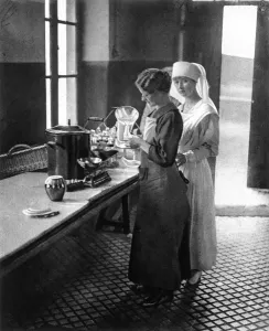 Conditions Prints: American Red Cross in France