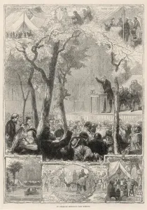 Revival Prints: American Revival Meeting