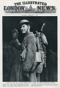 Infantryman Prints: American soldier, World War Two