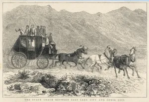 Pull Prints: American Stagecoach