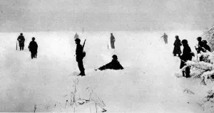 Fields Prints: American Troops during the Battle of the Bulge; Second Wor