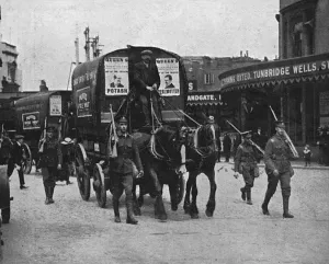 Carts Prints: Ammunition waggons