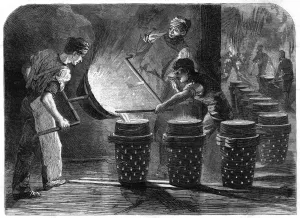 Armstrong Prints: Ammunition / Woolwich / 1862
