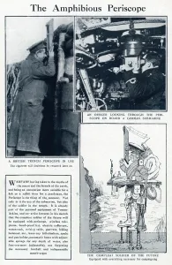 Periscope Prints: The amphibious periscope 1915