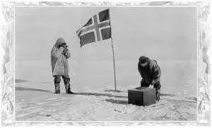 Antarctic Prints: Amundsen Antarctic Expedition at the South Pole, 1911