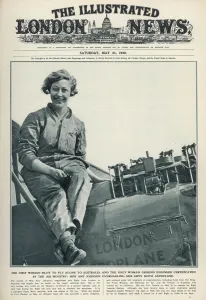 Johnson Prints: Amy Johnson 1930