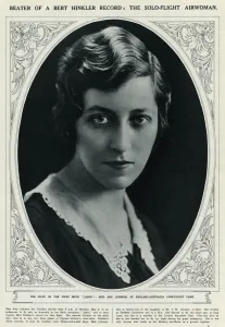 Aviator Prints: Amy Johnson