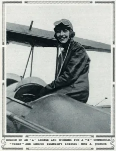 Goggles Prints: Amy Johnson
