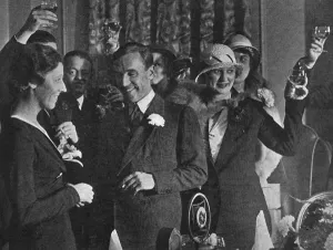 Personalities Prints: Amy Johnson weds Jim Mollison