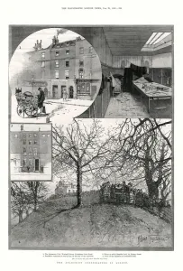 Bombing Prints: The Anarchist Conspirators in London - Greenwich Bombing