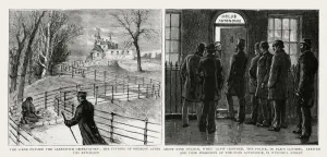 Police Prints: The Anarchist Conspirators in London - Greenwich Bombing