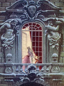 Balcony Prints: Ancien Regime by Rex Whistler