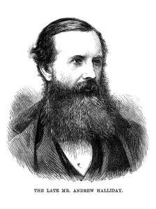 Dramatist Prints: Andrew Halliday - 1