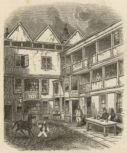 : The Angel Inn, St Clements 1849