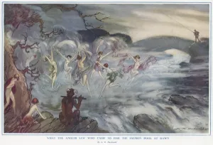 Nymphs Prints: What the Angler Saw by A. K. Macdonald