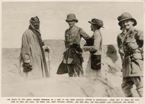 Percy Prints: Anglo-Arabian Gathering