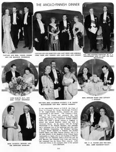Hamilton Prints: The Anglo-Finnish Dinner, 1936