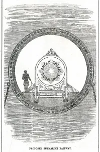Project Prints: ANGLO-GALLIC SUBMARINE 1855