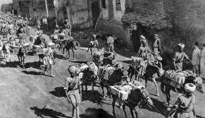 Donkey Prints: An Anglo-Indian column in Baghdad during World War I