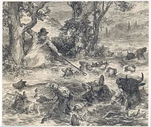 Carry Prints: Animals in Flood