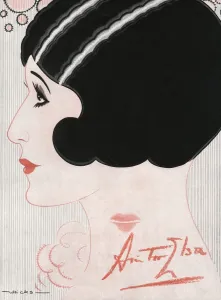 Lip Stick Prints: Anita Elson