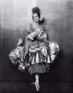 Ballet Prints: Anna Pavlova