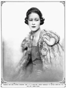 Married Prints: Anna Zinkeisen, 1928