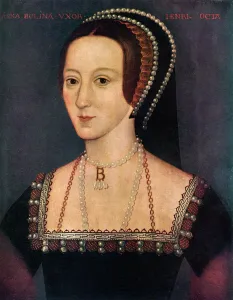 16th Prints: Anne Boleyn