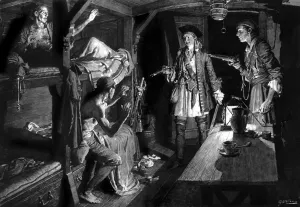 Anne Prints: Anne Bonny, female pirate