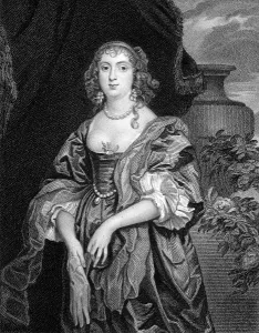 Anne Prints: Anne Carre, Countess of Bedford, c. 1670